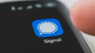Signal icon in iPhone